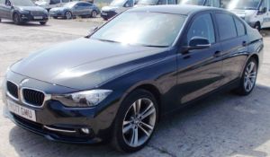 BMW 3 Series 320D Sport4 Door Saloon, registration YC17 GMU, date of registration 24 April 2017,