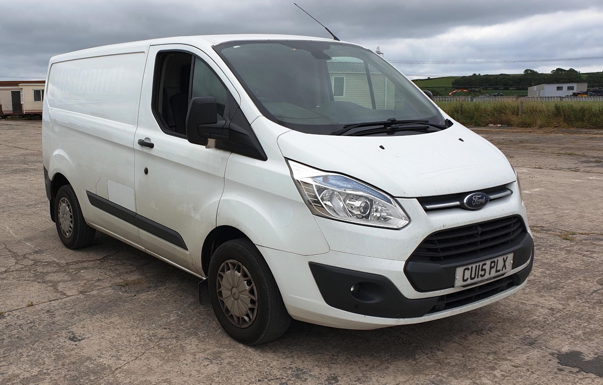 Ford Transit Custom 290 2.2 TDCi 100ps Low Roof Tr