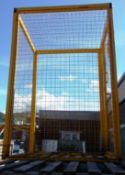 Steel Fabricated Cage