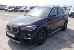 BMW X1 S Drive 18D XLine Estate, registration CE16 AOB, date of registration 4 March 2016, colour