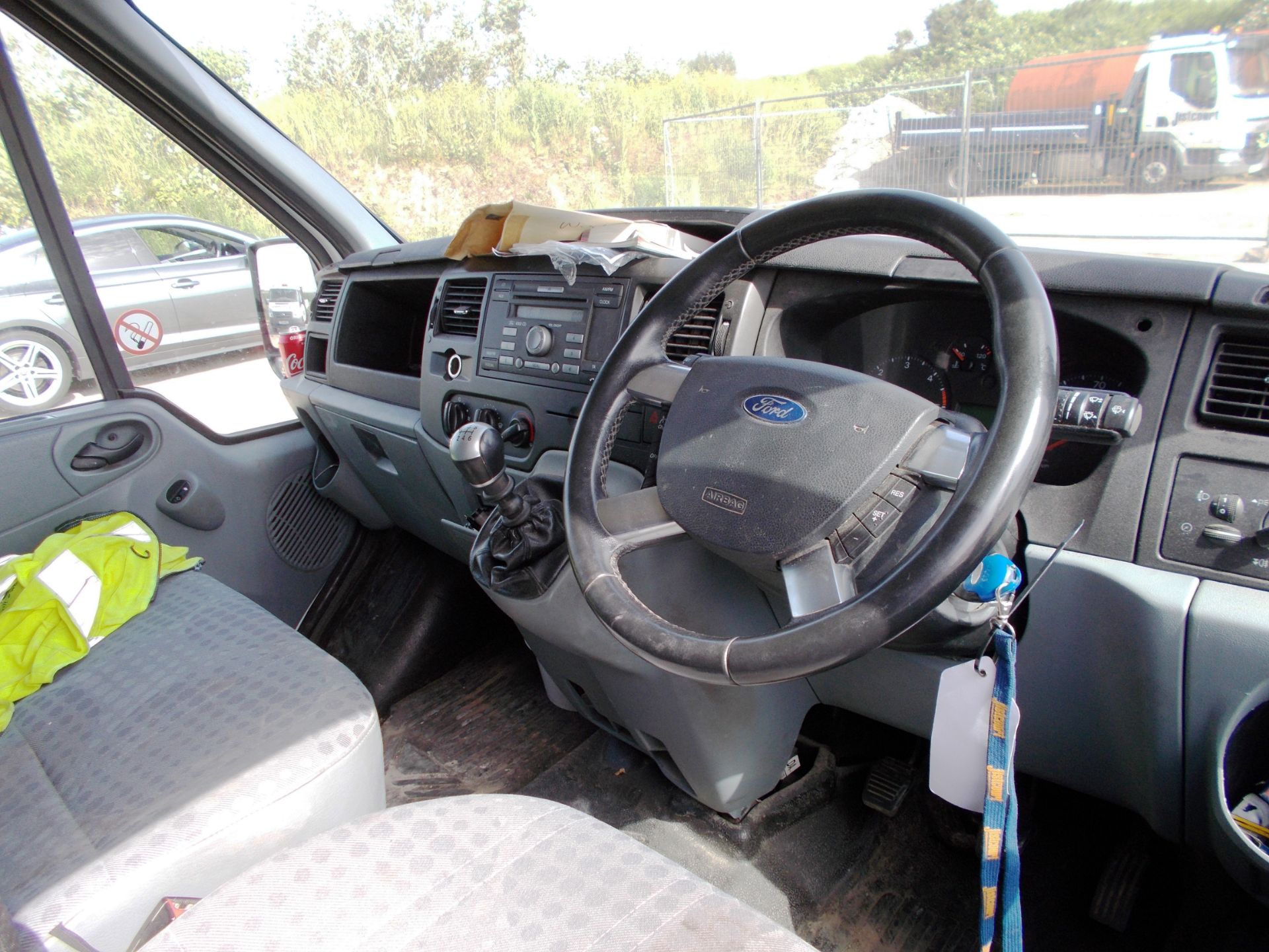 Ford Transit 100 T260 Trend FWD Panel Van, registration CV63 SPZ, date of registration 9 December - Image 11 of 12