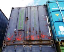 20ft Container (Delayed Collection, Please Contact