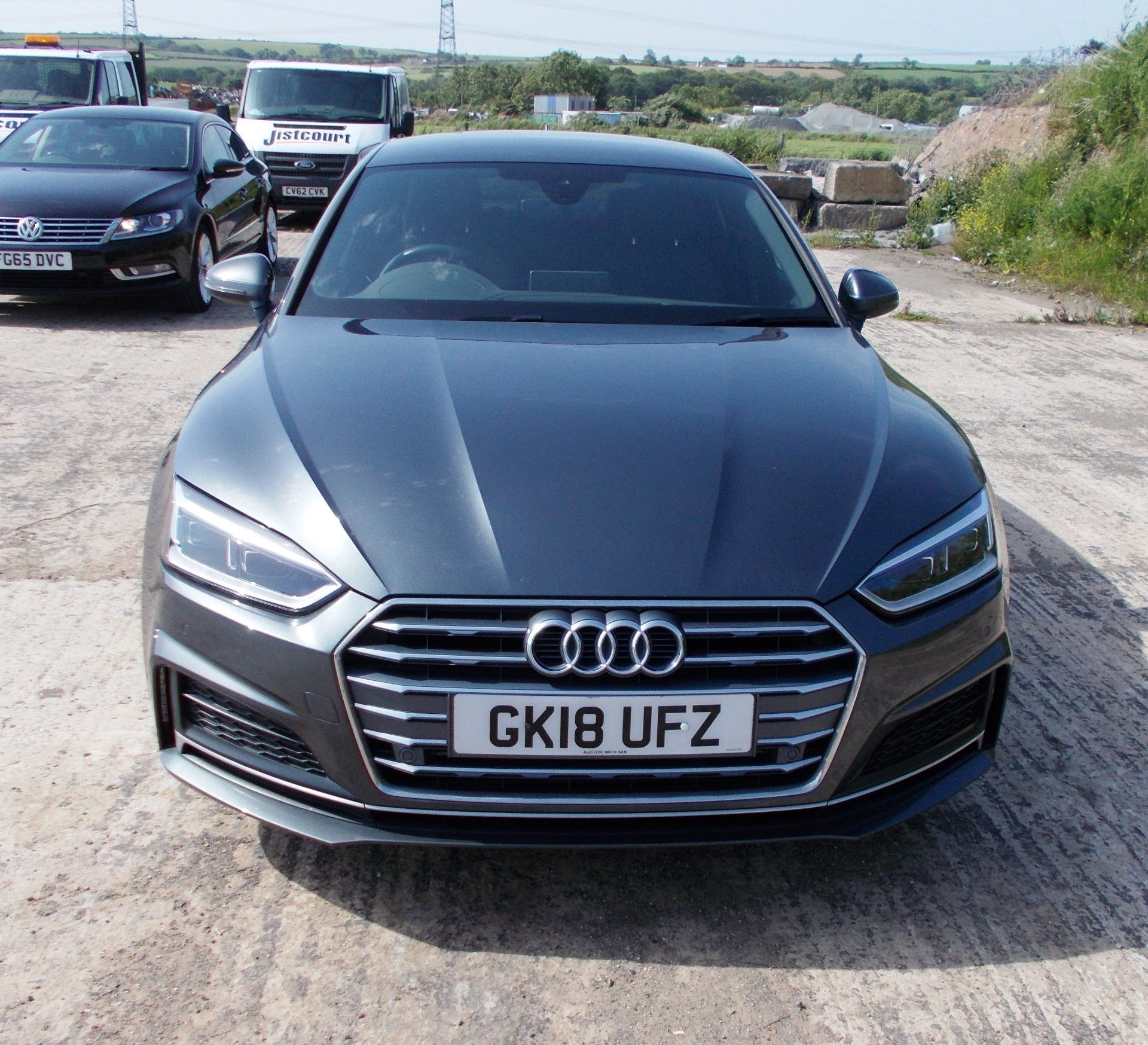 Audi A5 2.0 TFSI S-A Line 5 Door Hatchback, includes satellite navigation and parking sensors, - Image 8 of 24