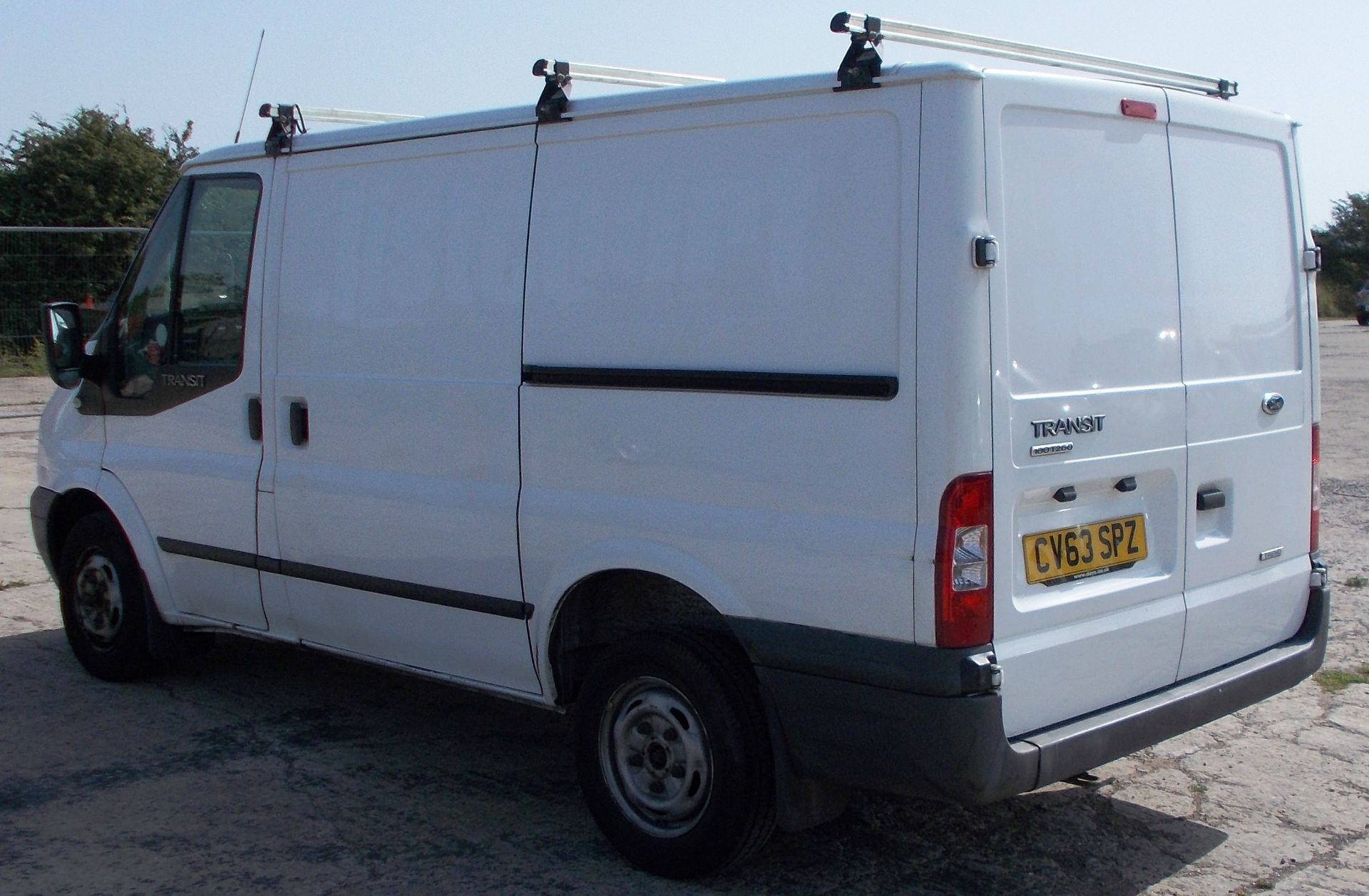 Ford Transit 100 T260 Trend FWD Panel Van, registration CV63 SPZ, date of registration 9 December - Image 3 of 12