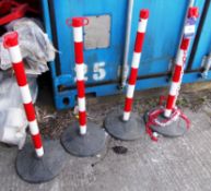 Safety Posts & Chain (x4) (Plastic)