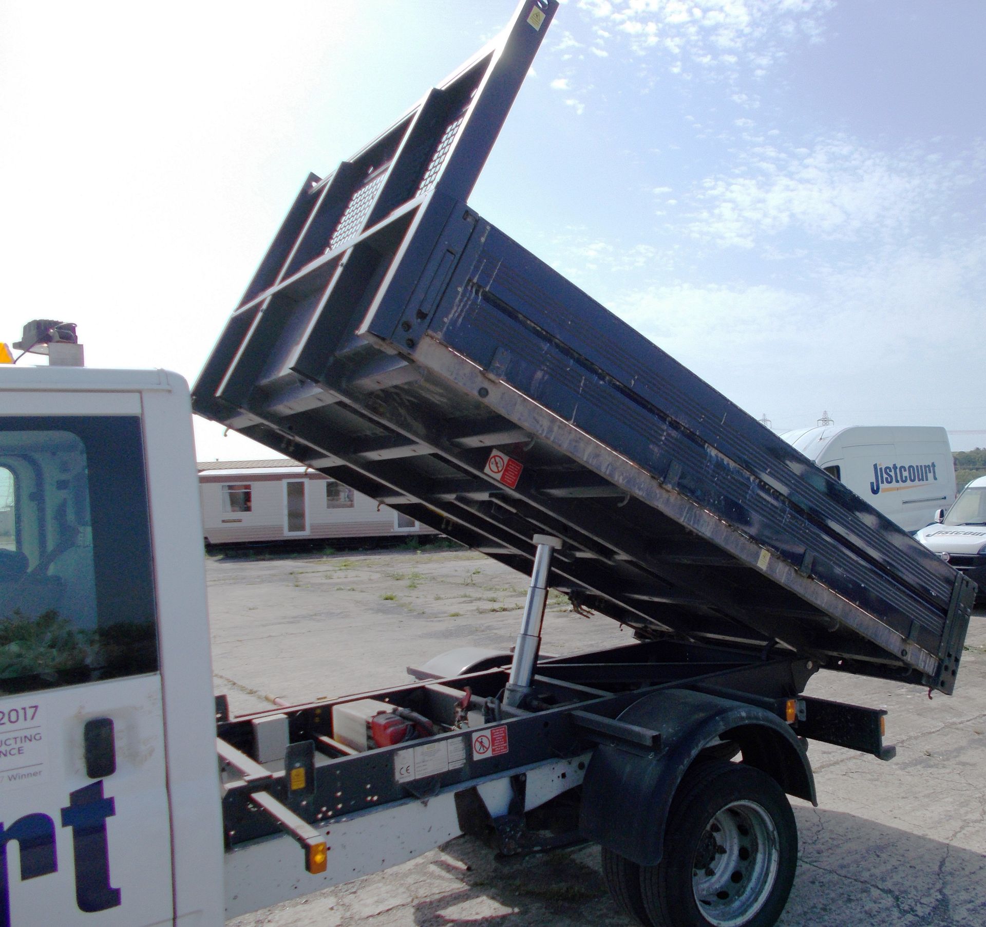 Ford Transit 125 T350 LWB RWD Double Cab Tipper, registration CU64 UMS, date of registration 16 - Image 9 of 13