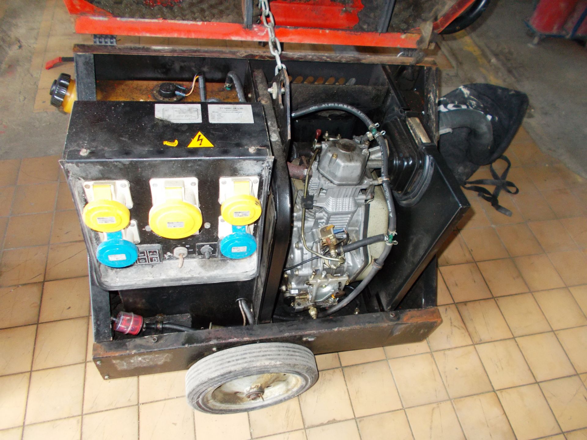 Pramac FC6000SYEDSB00KZ Mobile Generator, Serial Number 77605 - Image 3 of 3