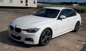 BMW 3 Series 330E M Sport 4 Door Auto Hybrid Elec Saloon (alternative fuel car), includes