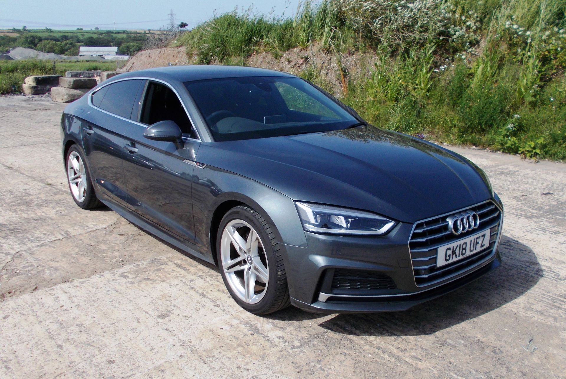 Audi A5 2.0 TFSI S-A Line 5 Door Hatchback, includes satellite navigation and parking sensors, - Image 7 of 24