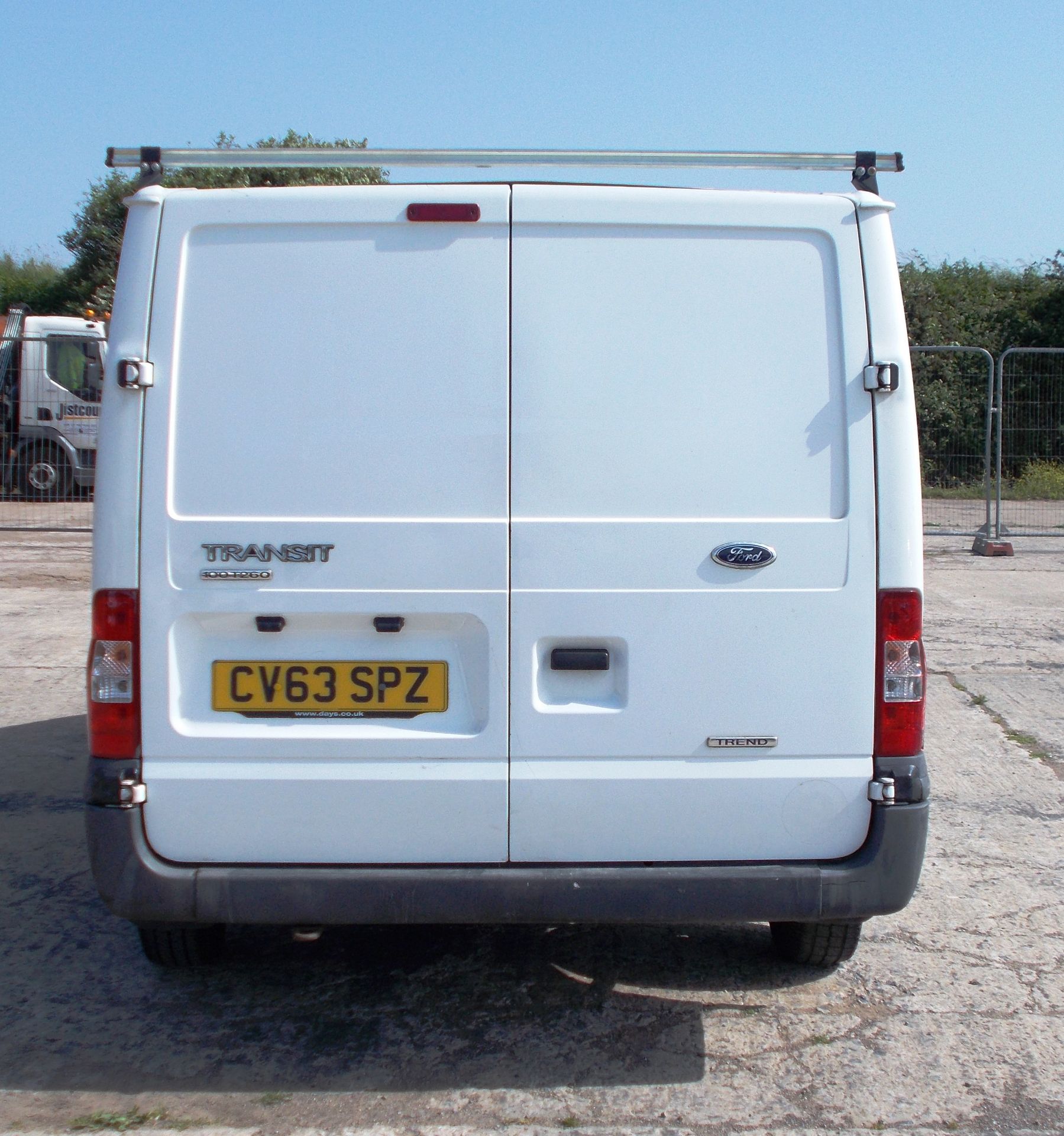 Ford Transit 100 T260 Trend FWD Panel Van, registration CV63 SPZ, date of registration 9 December - Image 4 of 12