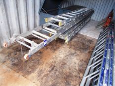 Assortment of Aluminium Ladders