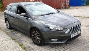 Ford Focus 1.5 TDCi 120 Zetec 5 Door Estate, regis