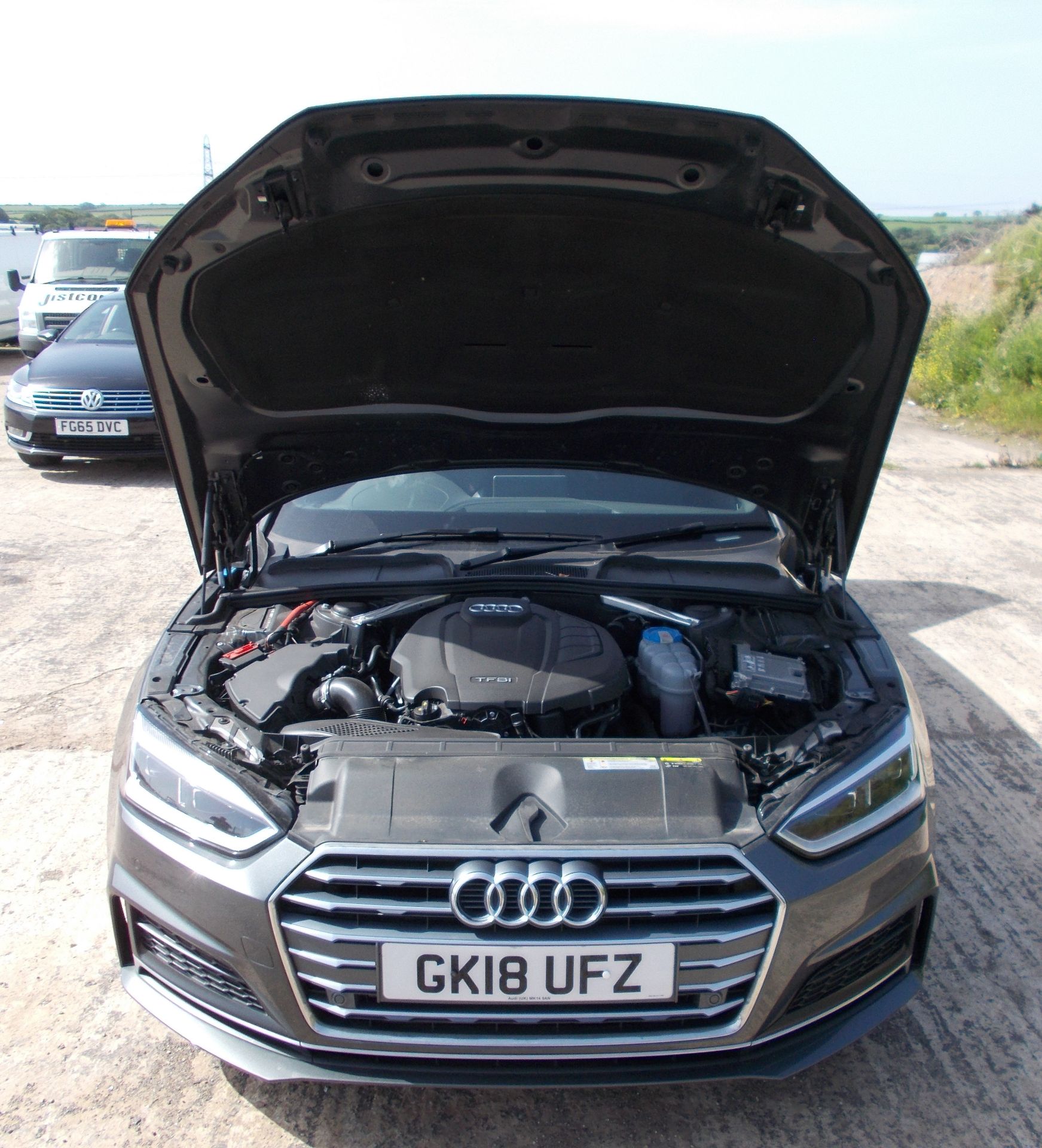 Audi A5 2.0 TFSI S-A Line 5 Door Hatchback, includes satellite navigation and parking sensors, - Image 12 of 24