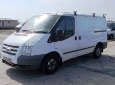 Ford Transit 100 T260 Trend FWD Panel Van, registration CV63 SPZ, date of registration 9 December