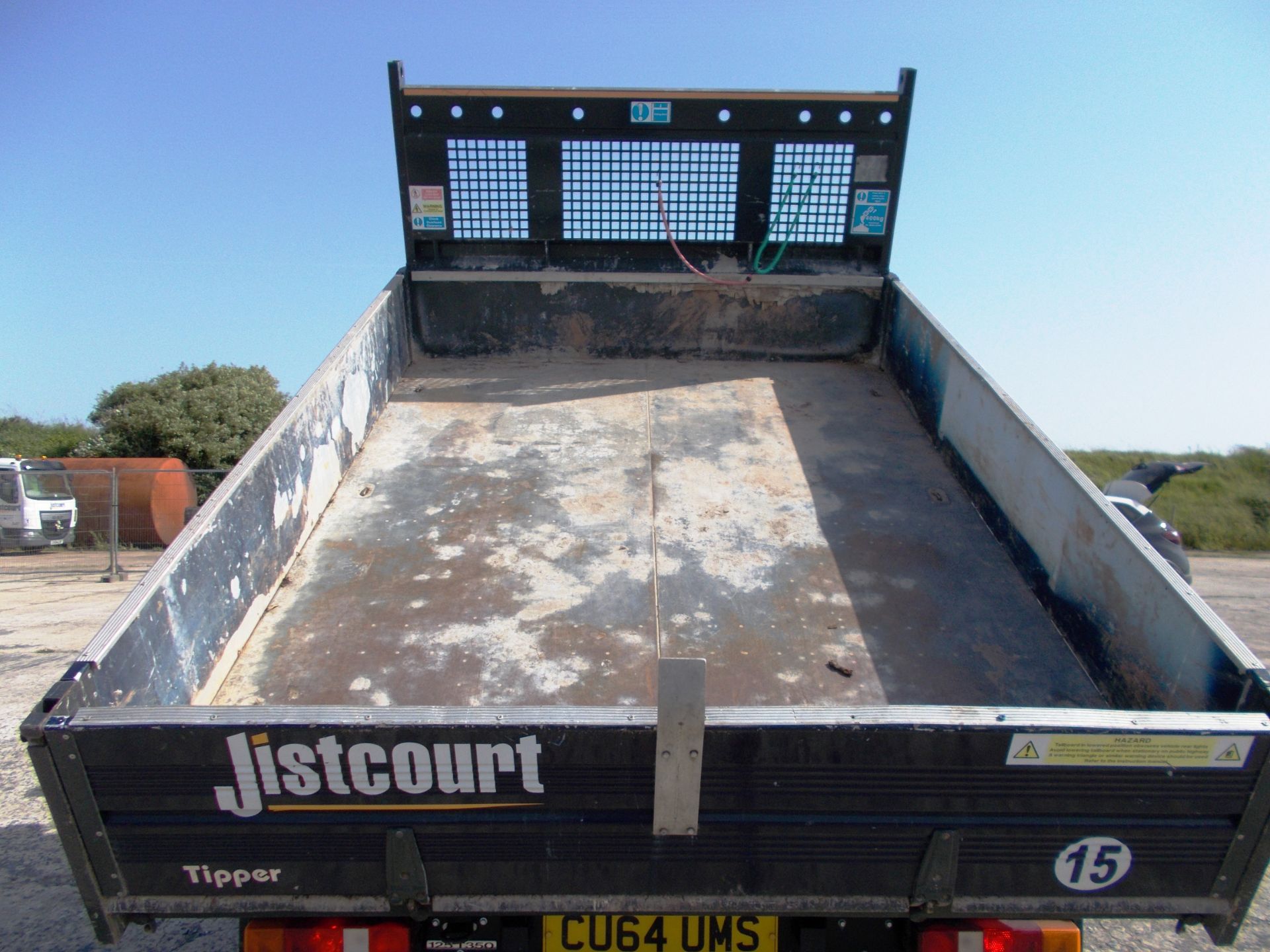 Ford Transit 125 T350 LWB RWD Double Cab Tipper, registration CU64 UMS, date of registration 16 - Image 10 of 13