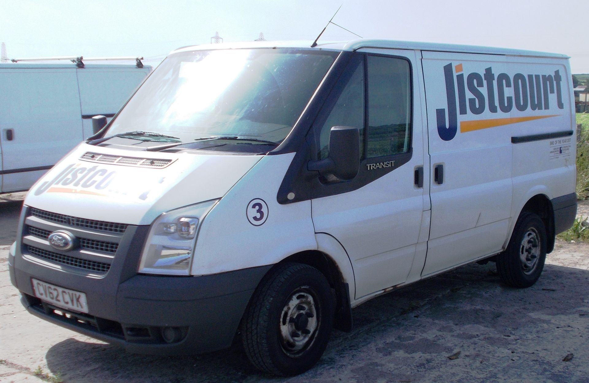 Ford Transit 100 T260 FWD Panel Van, registration CV62 CVK, date of registration 14 September