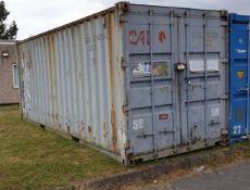 20' Container and contents