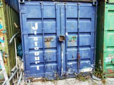 20ft Storage Container (Contents not to be removed
