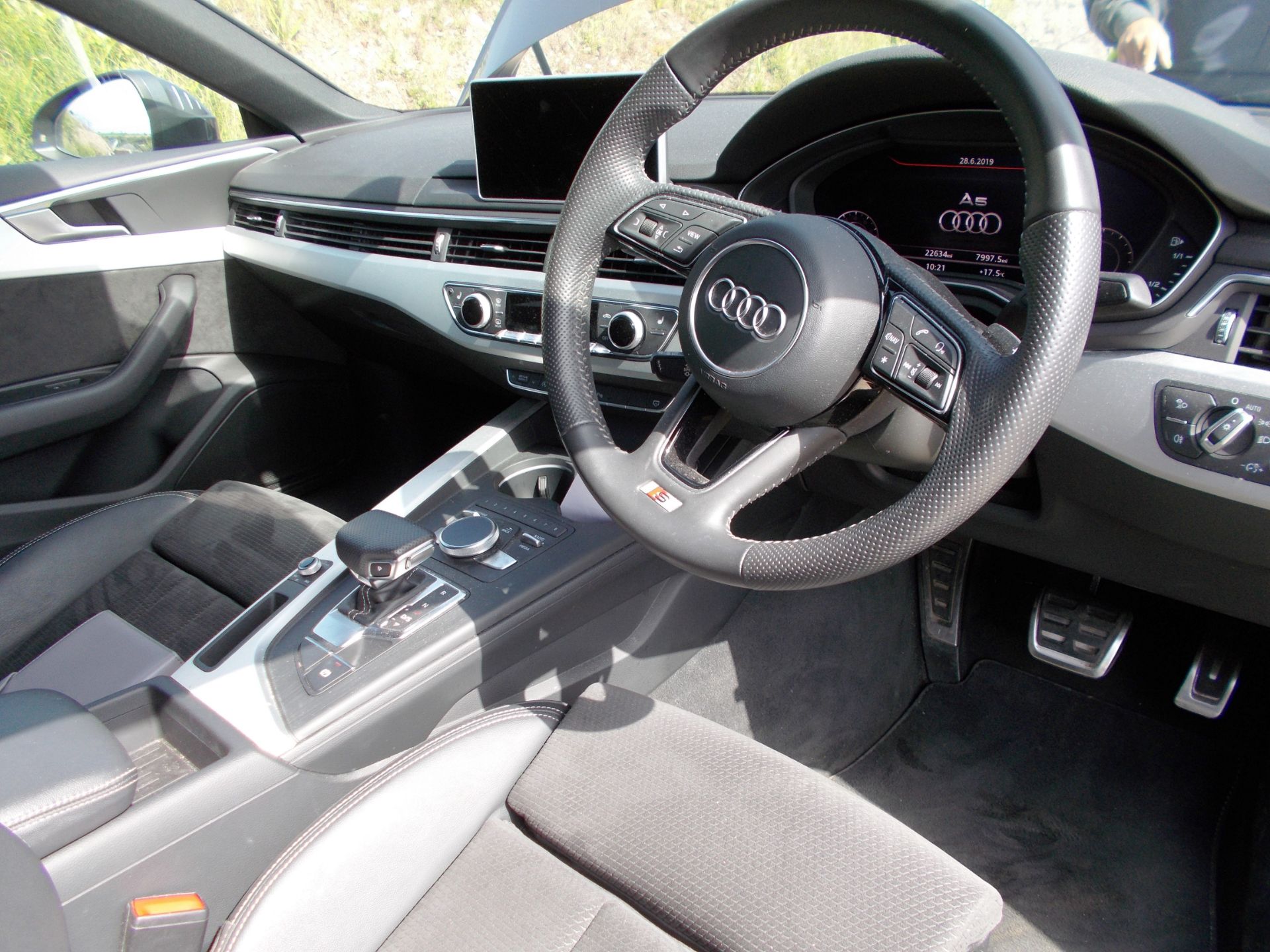 Audi A5 2.0 TFSI S-A Line 5 Door Hatchback, includes satellite navigation and parking sensors, - Image 14 of 24