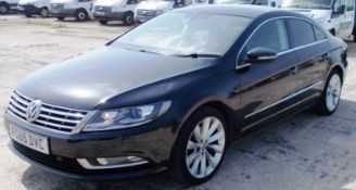 Volkswagen Passat CC 2.0GT Blue Motion Techn TDI S-A Coupe, registration FG65 DVC, date of