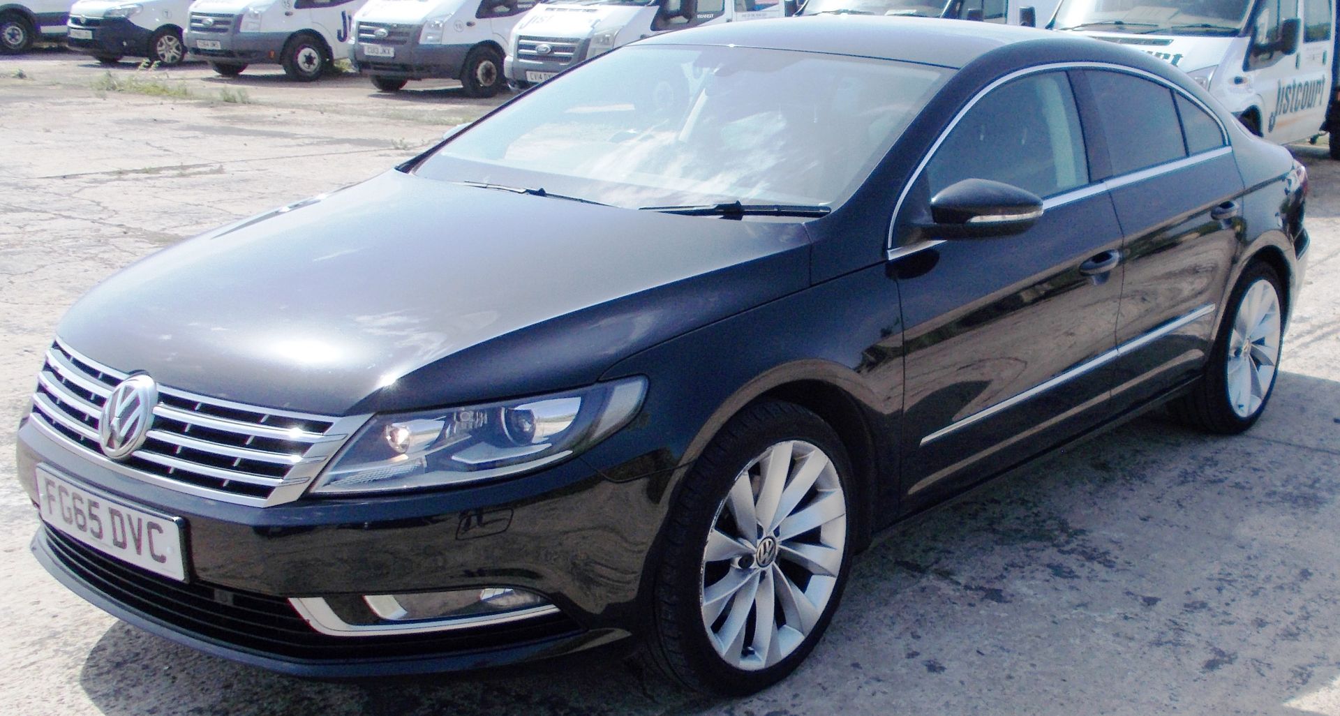 Volkswagen Passat CC 2.0GT Blue Motion Techn TDI S-A Coupe, registration FG65 DVC, date of