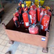 Quantity of Fire Extinguishers