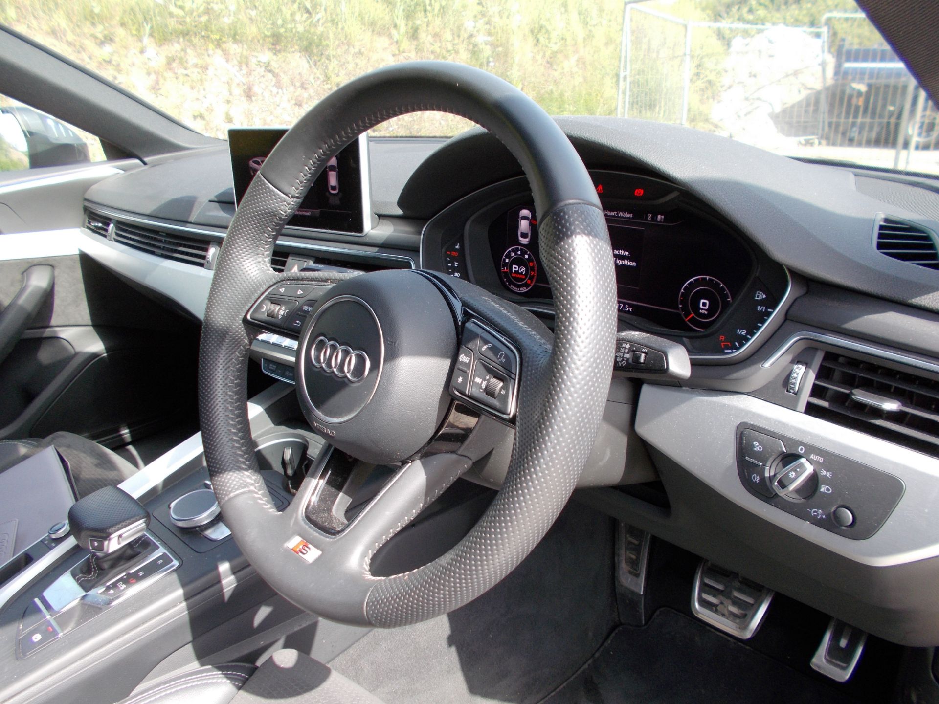 Audi A5 2.0 TFSI S-A Line 5 Door Hatchback, includes satellite navigation and parking sensors, - Image 24 of 24