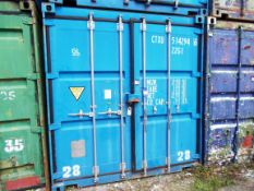 20ft Storage Container