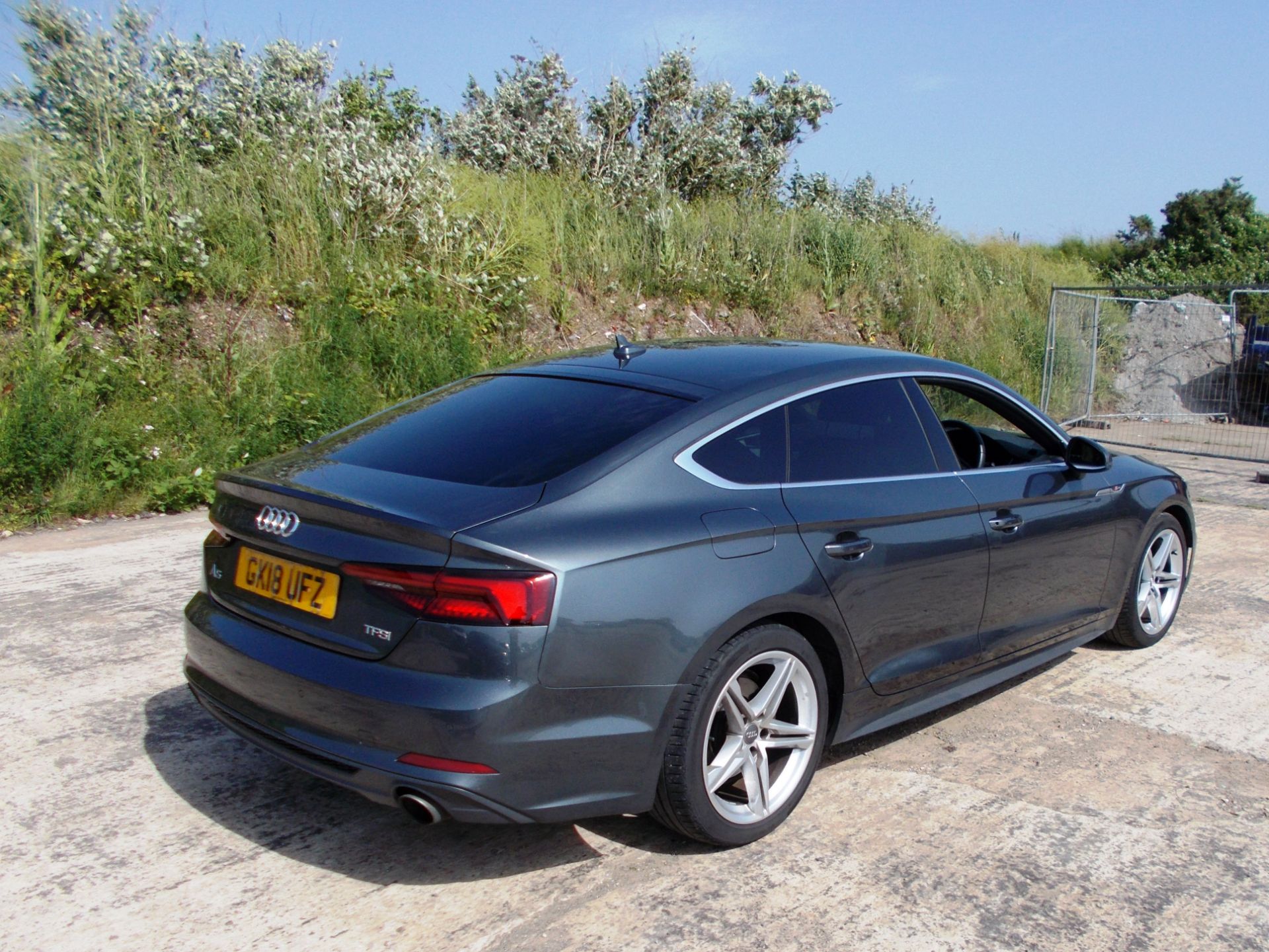 Audi A5 2.0 TFSI S-A Line 5 Door Hatchback, includes satellite navigation and parking sensors, - Image 5 of 24