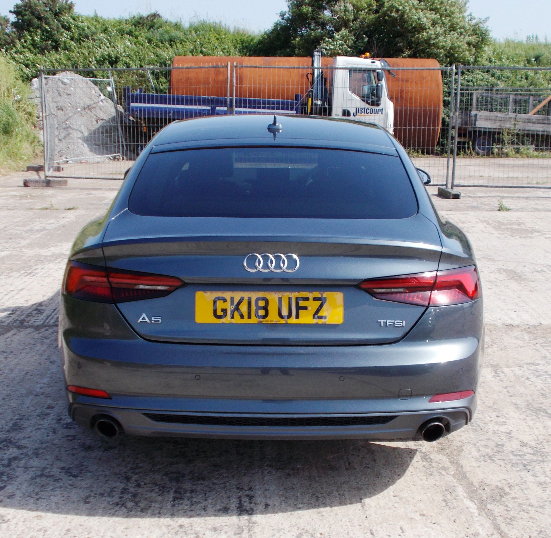 Audi A5 2.0 TFSI S-A Line 5 Door Hatchback, includes satellite navigation and parking sensors, - Image 4 of 24