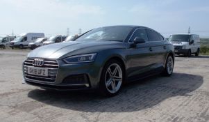 Audi A5 2.0 TFSI S-A Line 5 Door Hatchback, includes satellite navigation and parking sensors,