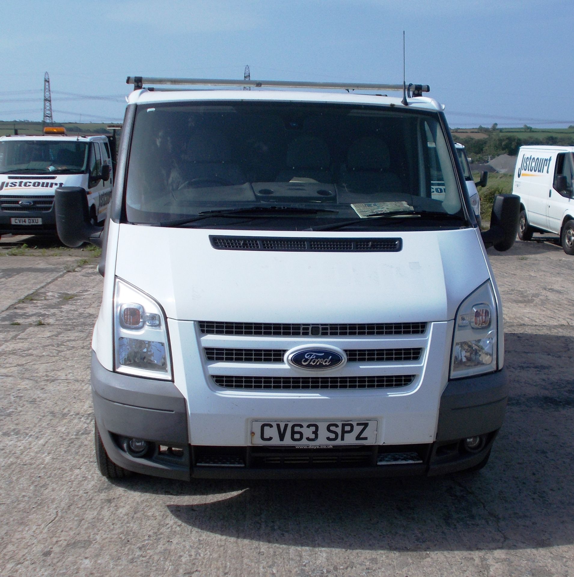 Ford Transit 100 T260 Trend FWD Panel Van, registration CV63 SPZ, date of registration 9 December - Image 8 of 12