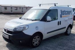 Fiat Doblo 90SX 1.2 Multi Jet Panel Van, registration CP66 LZU, date of registration 12 January