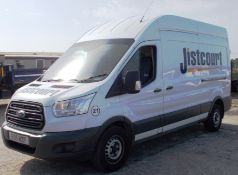 Ford Transit 350 L3 Panel Van, registration EO15 NZP, date of registration 31 March 2015, V5