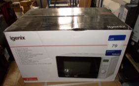 Igenix 800w Microwave (boxed)