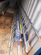 8 x Steel Ladders