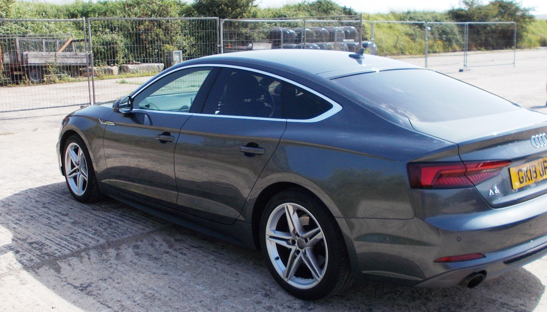 Audi A5 2.0 TFSI S-A Line 5 Door Hatchback, includes satellite navigation and parking sensors, - Image 3 of 24