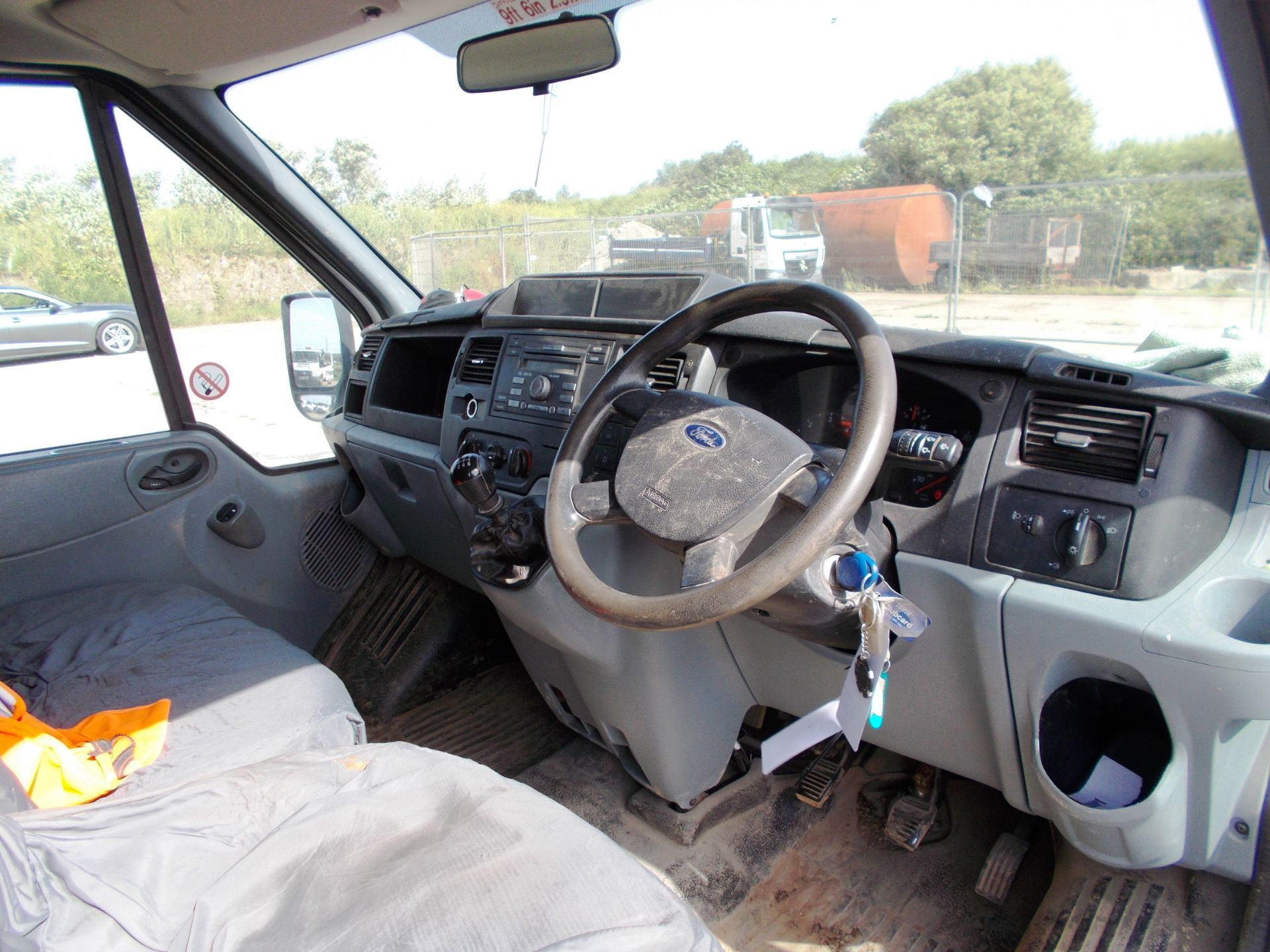 Ford Transit 125 T350 LWB RWD Double Cab Tipper, registration CU64 UMS, date of registration 16 - Image 12 of 13