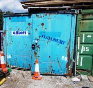 20ft Storage Container and contents, including an