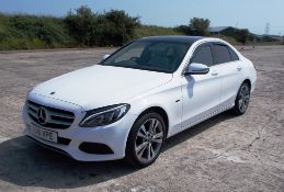 Mercedes Benz C Class C350e Sport 4 Door Auto Hybrid Elec 4 Door Saloon (alternative fuel car)