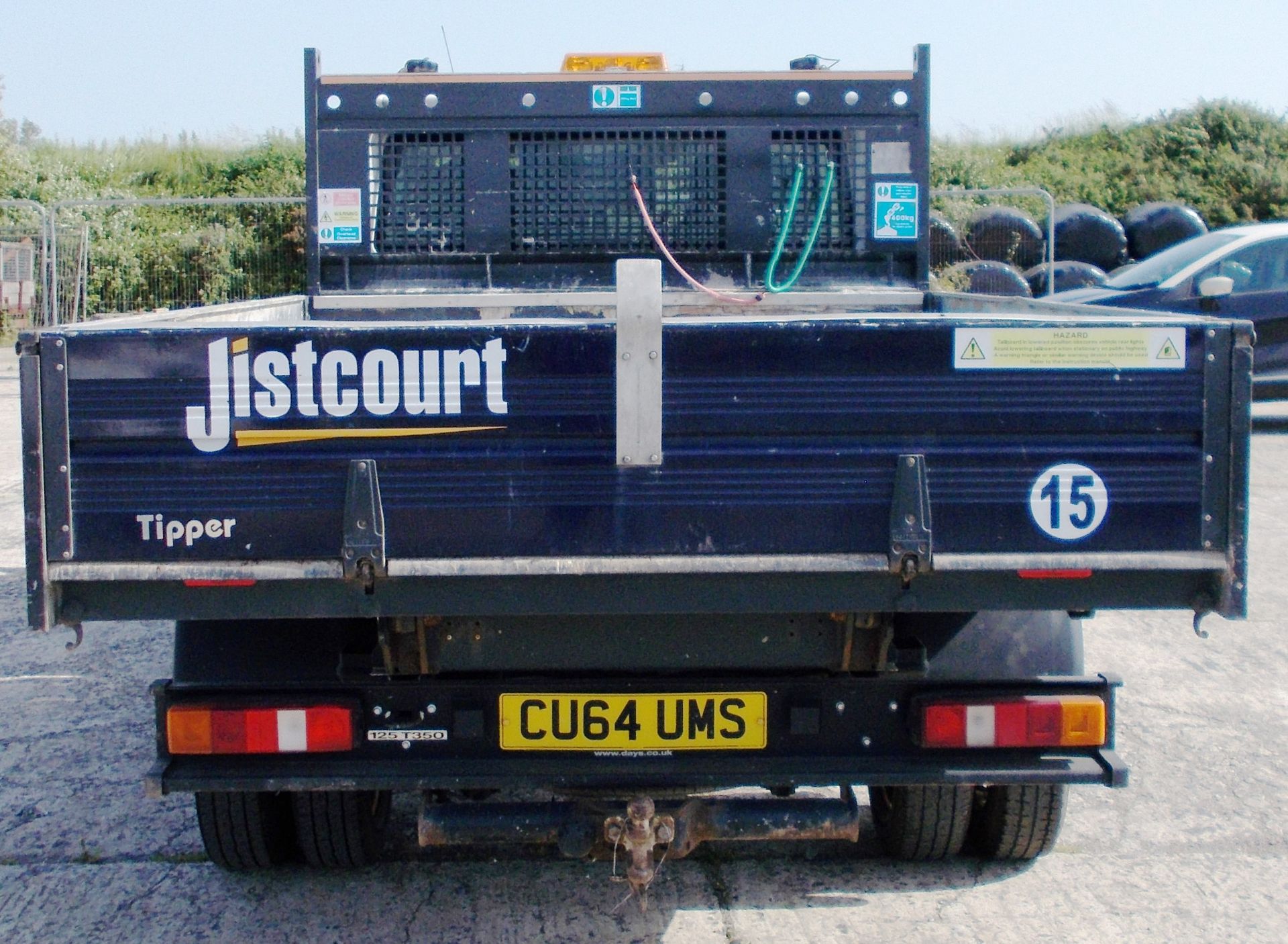 Ford Transit 125 T350 LWB RWD Double Cab Tipper, registration CU64 UMS, date of registration 16 - Image 4 of 13