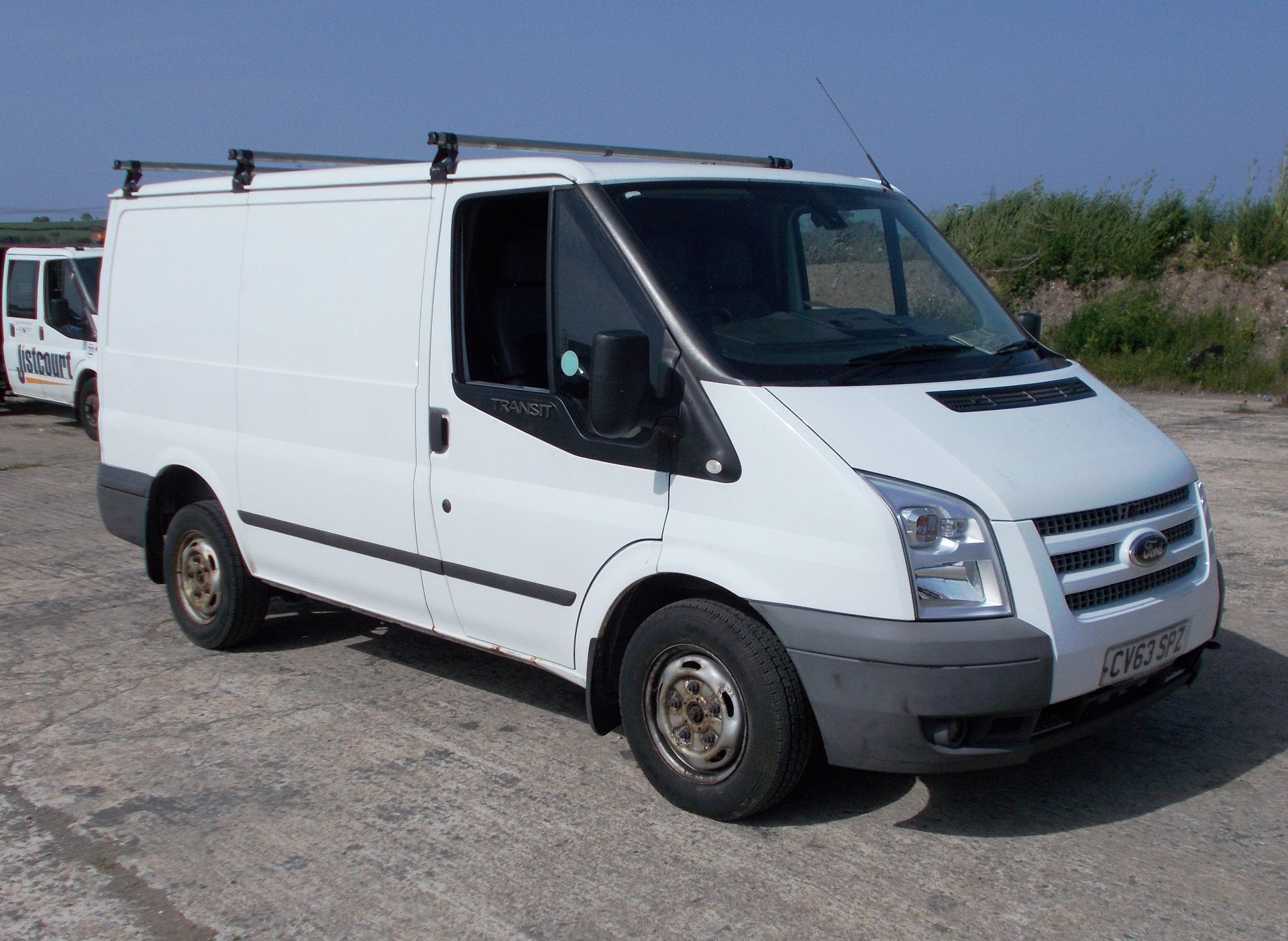 Ford Transit 100 T260 Trend FWD Panel Van, registration CV63 SPZ, date of registration 9 December - Image 7 of 12