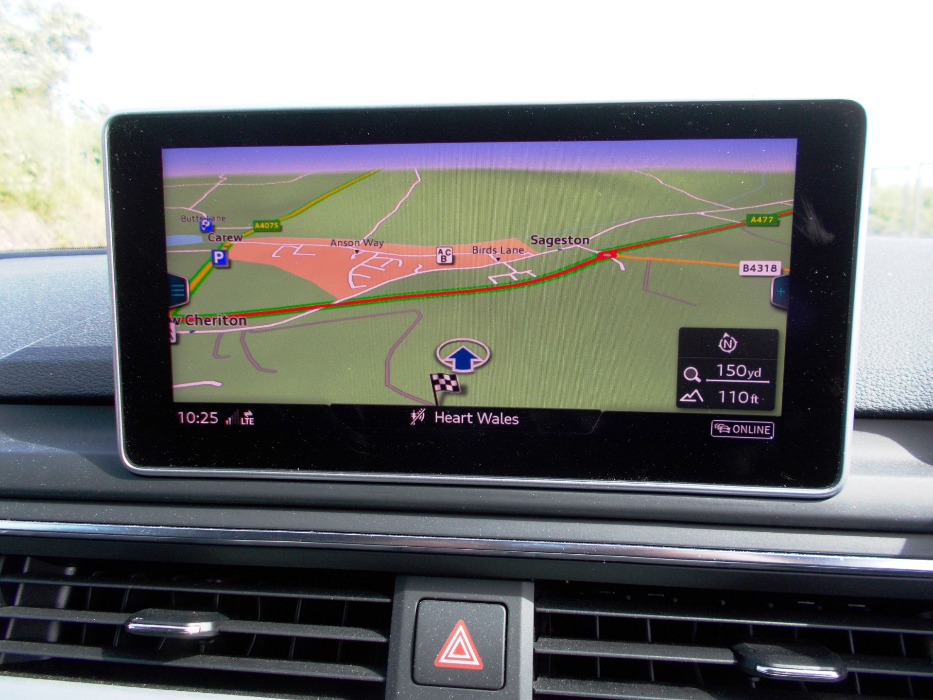 Audi A5 2.0 TFSI S-A Line 5 Door Hatchback, includes satellite navigation and parking sensors, - Image 20 of 24