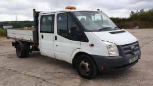 Ford Transit 350 LWB Diesel RWD Double Cab Chassis