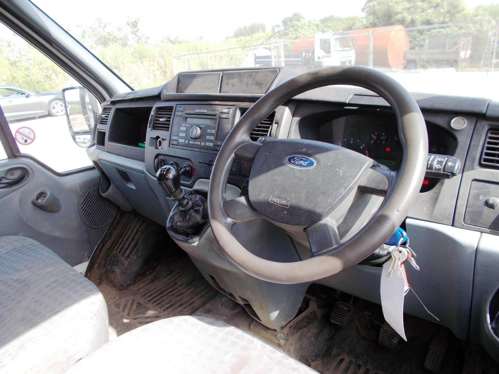 Ford Transit 125 T350 LWB RWD Double Cab Tipper, registration CU13 JKX, date of registration 1 March - Image 13 of 15