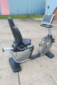 TechnoGym New Recumbent Exercise Bike