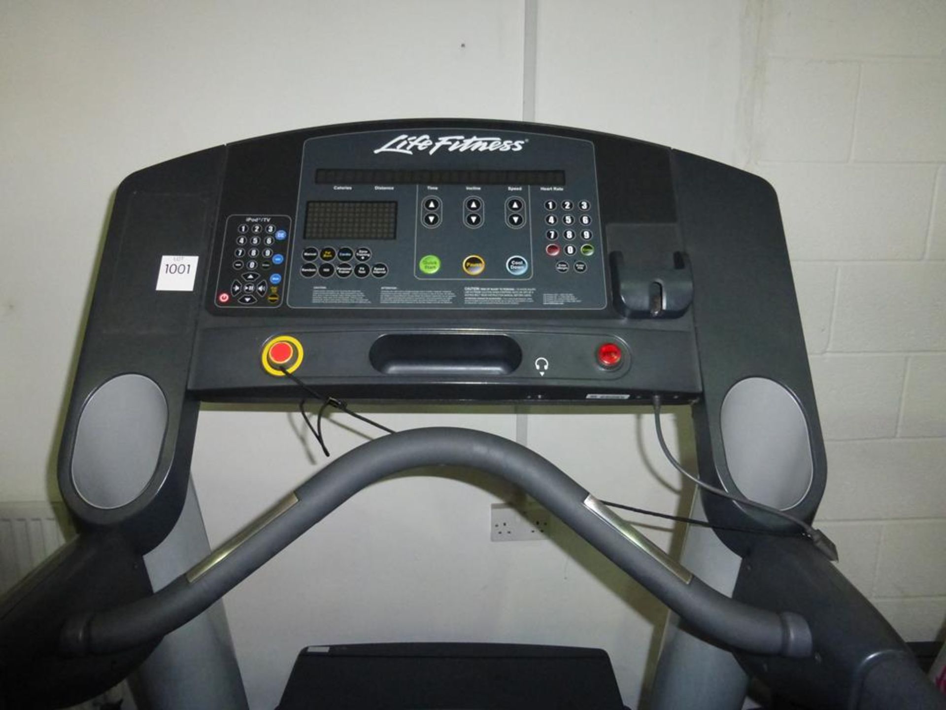 Life Fitness Flexdeck Treadmill - Image 2 of 4