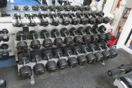 Three Tier Dumbbell Storage Rack for 15 Pairs