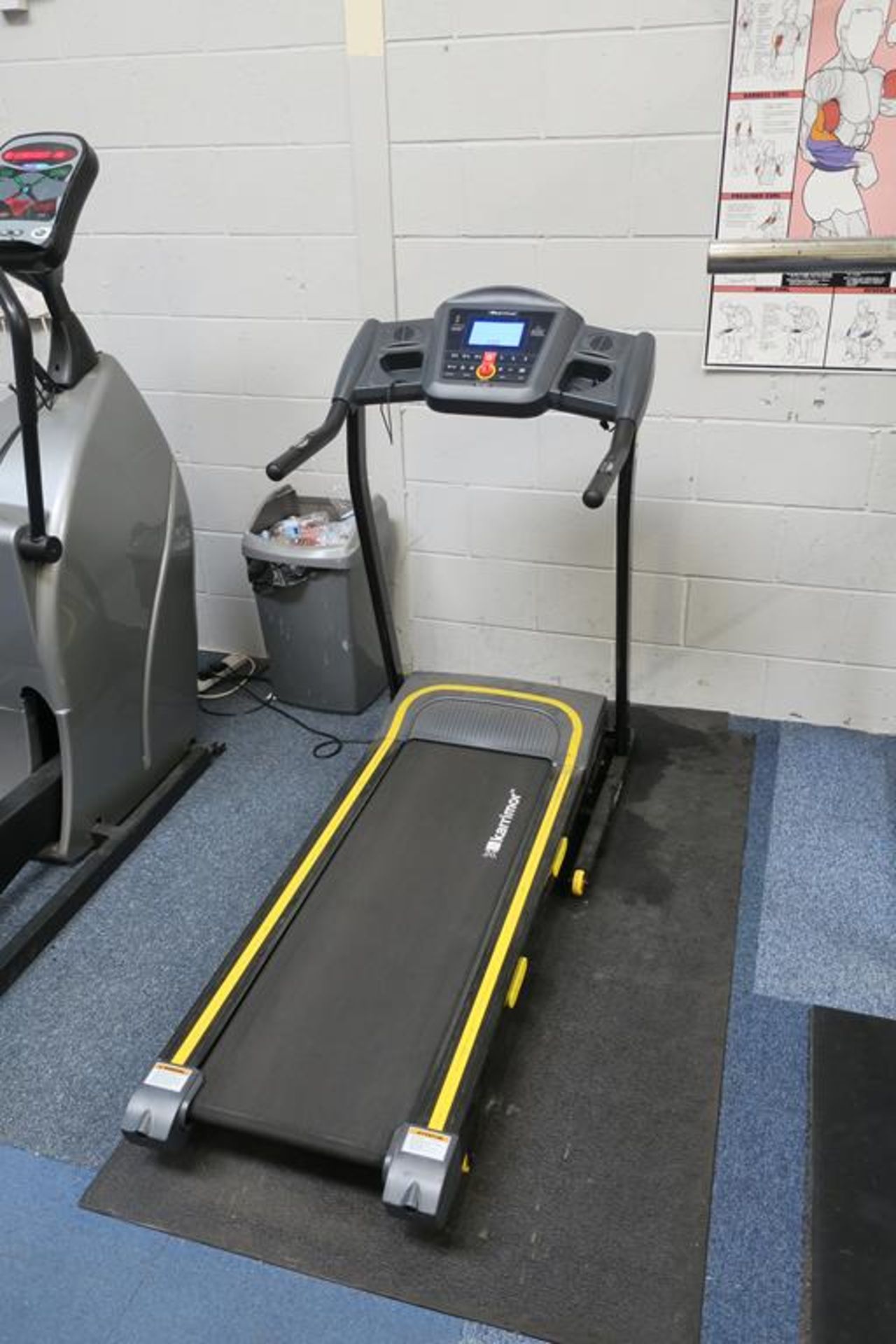 Karrimor Pace Folding Treadmill - Image 3 of 8