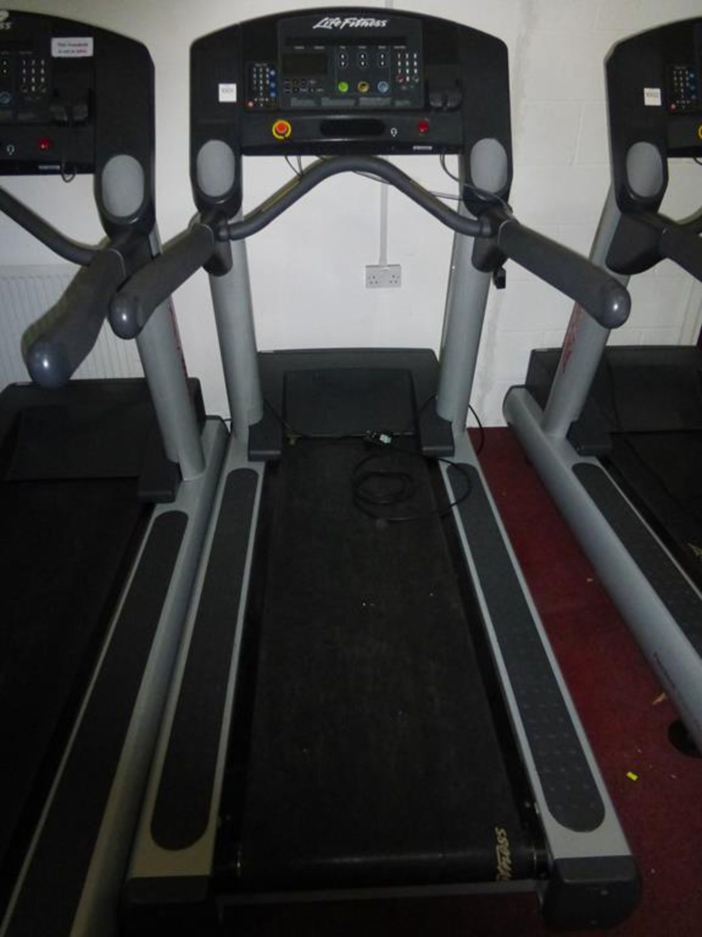 Life Fitness Flexdeck Treadmill